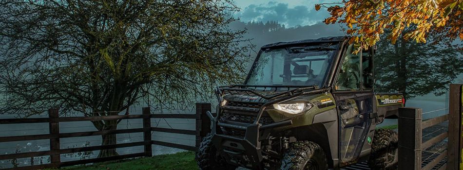 Polaris Ranger Diesel Probefahrt