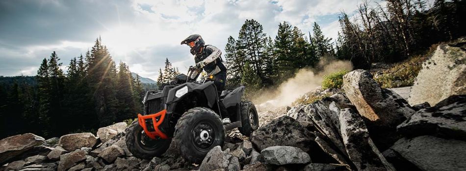Polaris Scrambler Xp 1000 Testfahrt