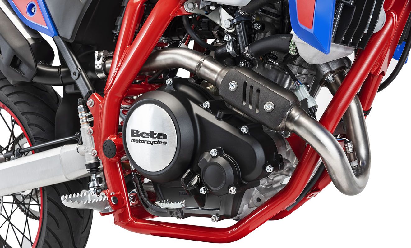 BETAMOTOR RR MOTARD 125 R - Motor