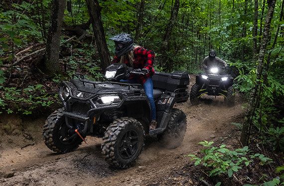 Polaris Sportsman 570 Allradsystem