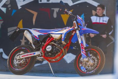 BETAMOTOR RR MOTARD 125 R