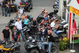 Quad ATV Ausfahrt 2014