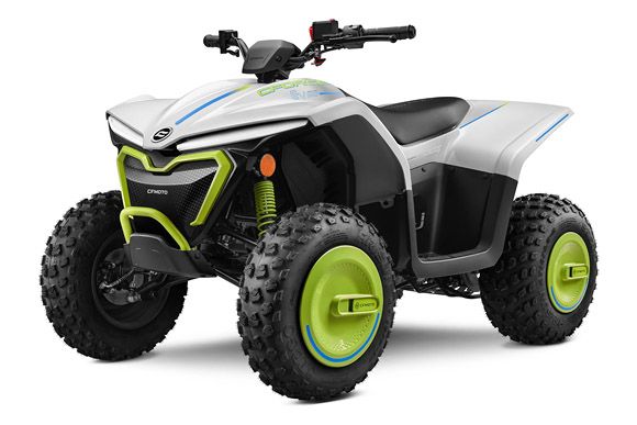 Cfmoto Ev 110 Weiss Links 2023