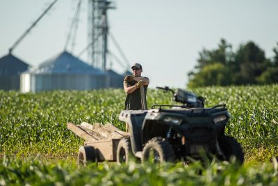 Polaris Sportsman Arbeitsgeraet