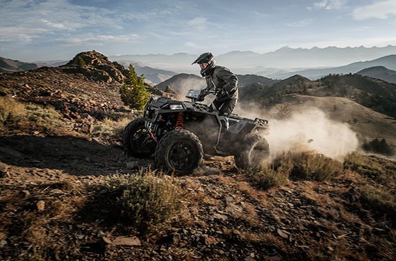 Polaris Sportsman Xp 1000 S Probefahrt