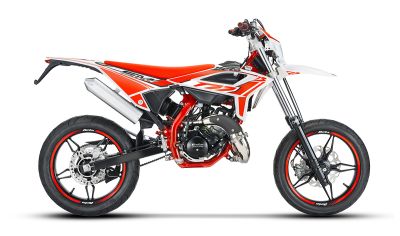 Beta RR 50 2025 Sport White Side
