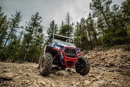 Polaris Rzr Trail Fahrwerk