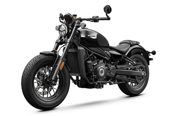 Cfmoto 450 Cl C Schwarz Links