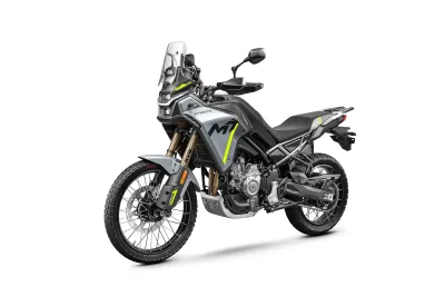 450 Mt Tundra Grey Left 45