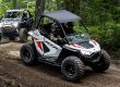 Polaris RZR 200 Testfahrt