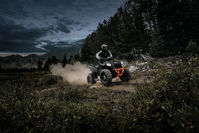 Polaris Scrambler Xp 1000 Nacht