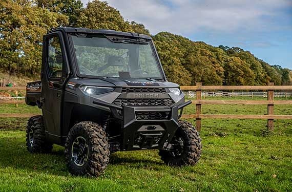 Polaris Diesel Bodenfreiheit