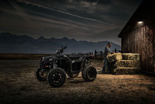 2021 Polaris Sportsman 1000 S Test