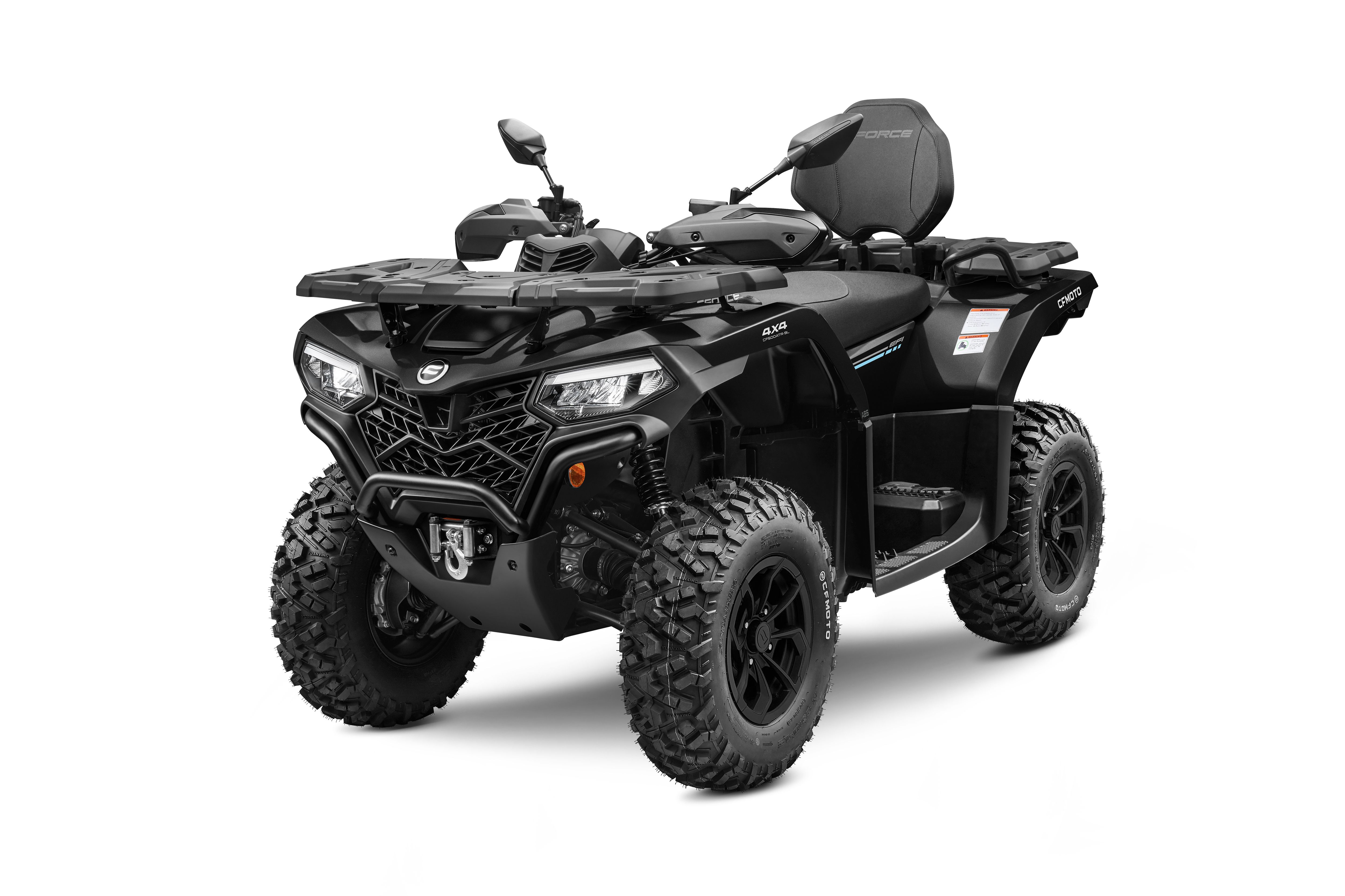 CFMOTO CFORCE 520 L schwarz