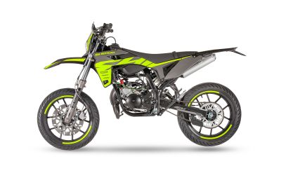 Sherco 50 Sm R Silver Seite 
