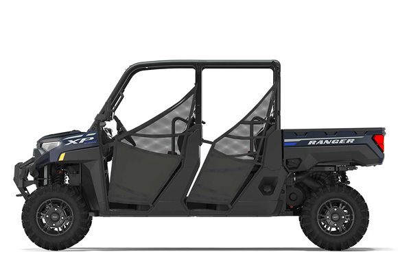 Polaris Ranger Crew Xp 1000 Eps 2023 Seitenansicht