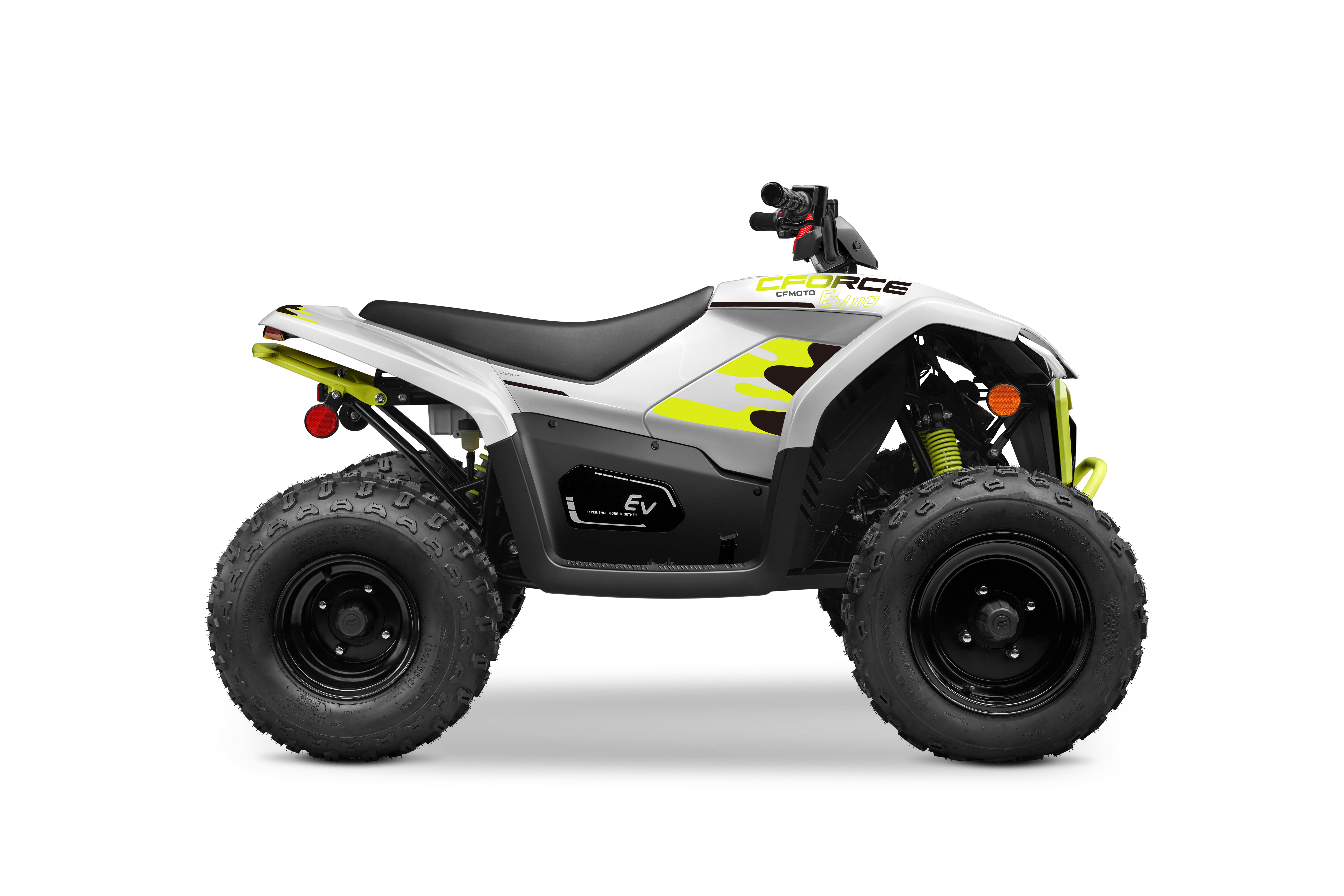 CFMOTO CFORCE EV110 weiß-gelb