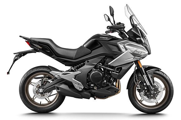 Cfmoto 700 Mt Schwarz Rechts