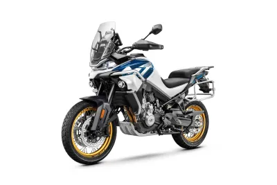 Cfmoto 800 Mt Explore Starry White Left 45