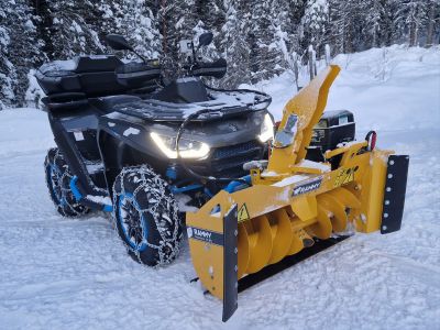 Rammy Schneefräse 140 ATV PRO