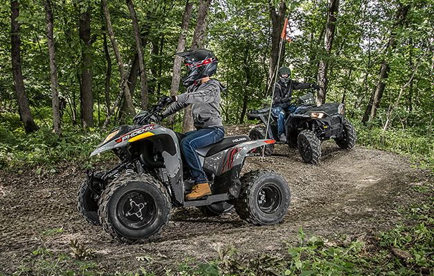 Polaris ATV Offroad Jugendliche