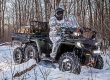 Polaris Sportsman 6 X 6 570 Waldarbeit