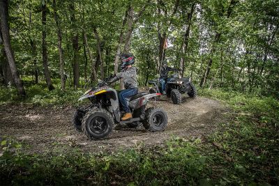 Polaris Phoenix 200 Testfahrt