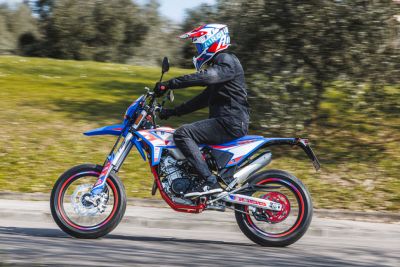 BETAMOTOR RR MOTARD 125 R