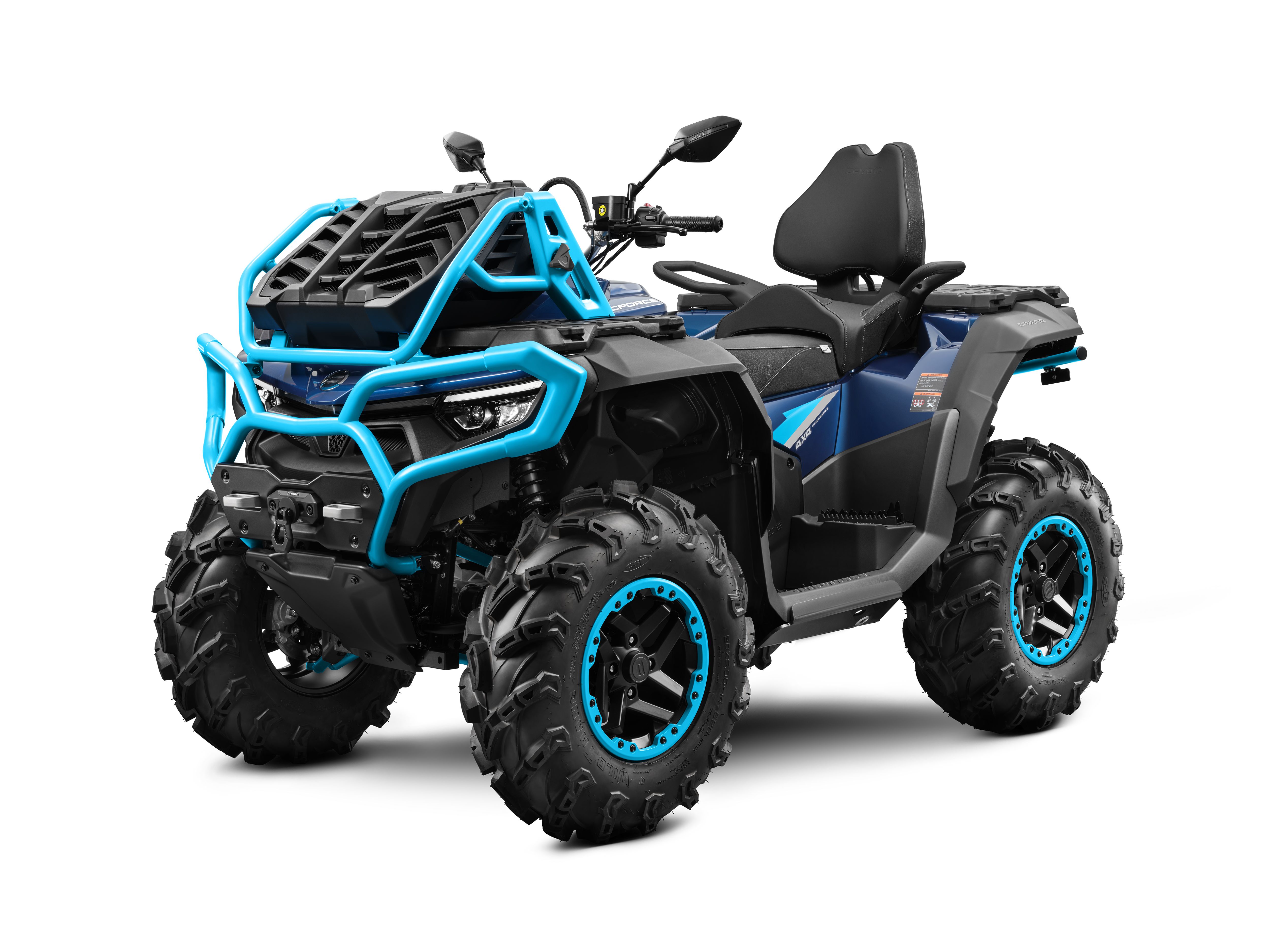 CFMOTO CFORCE 1000 ABS Touring Pro Mud Version blau
