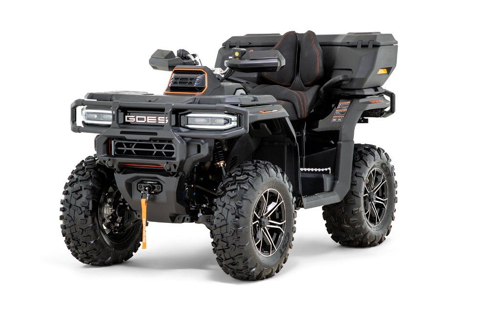 GOES TERROX 1000 Touring ABS schwarz Koffer