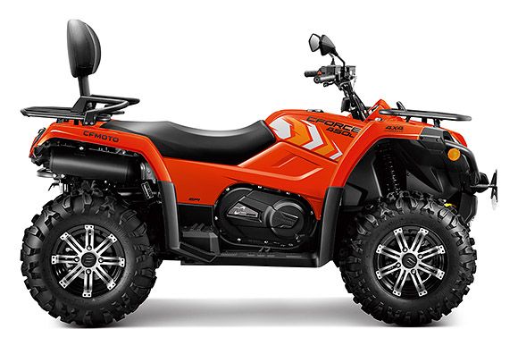 Cfmoto Cforce 450 Dlx Orange