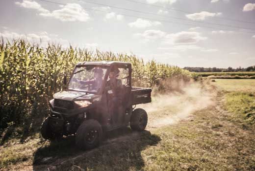 Polaris RANGER Tankvolumen