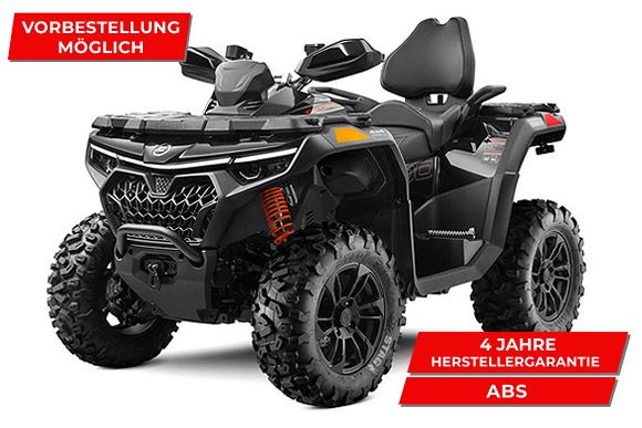 Cfmoto Cforce 1000 Touring 2024 Neues Modell Vorbestellung