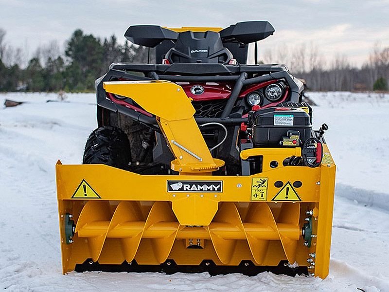 Schneefräse - RAMMY 120 ATV