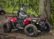 Polaris Ace 150 Jugend Probefahrt