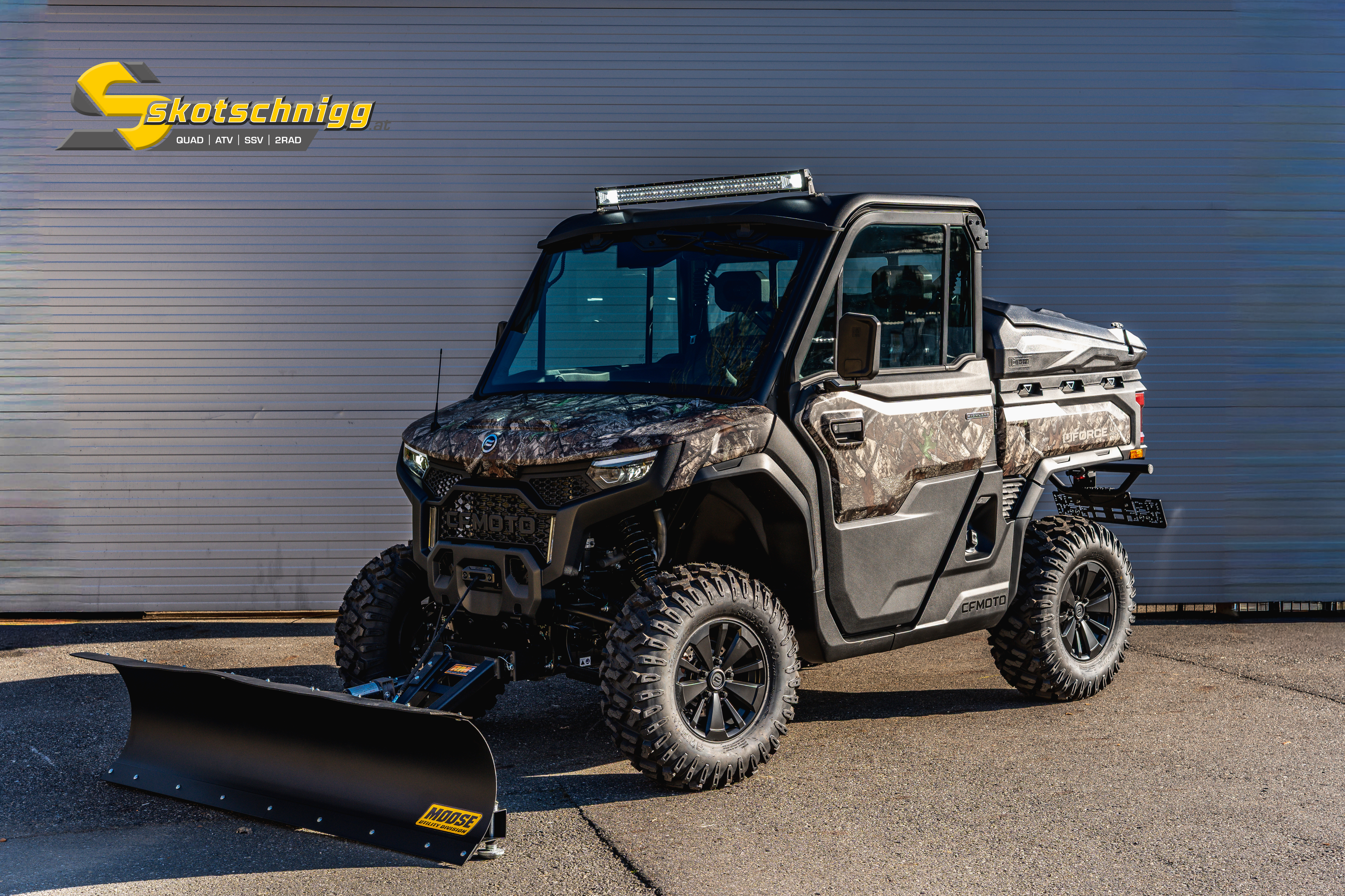 CFMOTO CFORCE UTV Quad neu