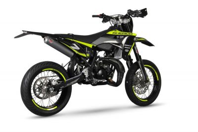 SHERCO 50 SM-RS SILVER