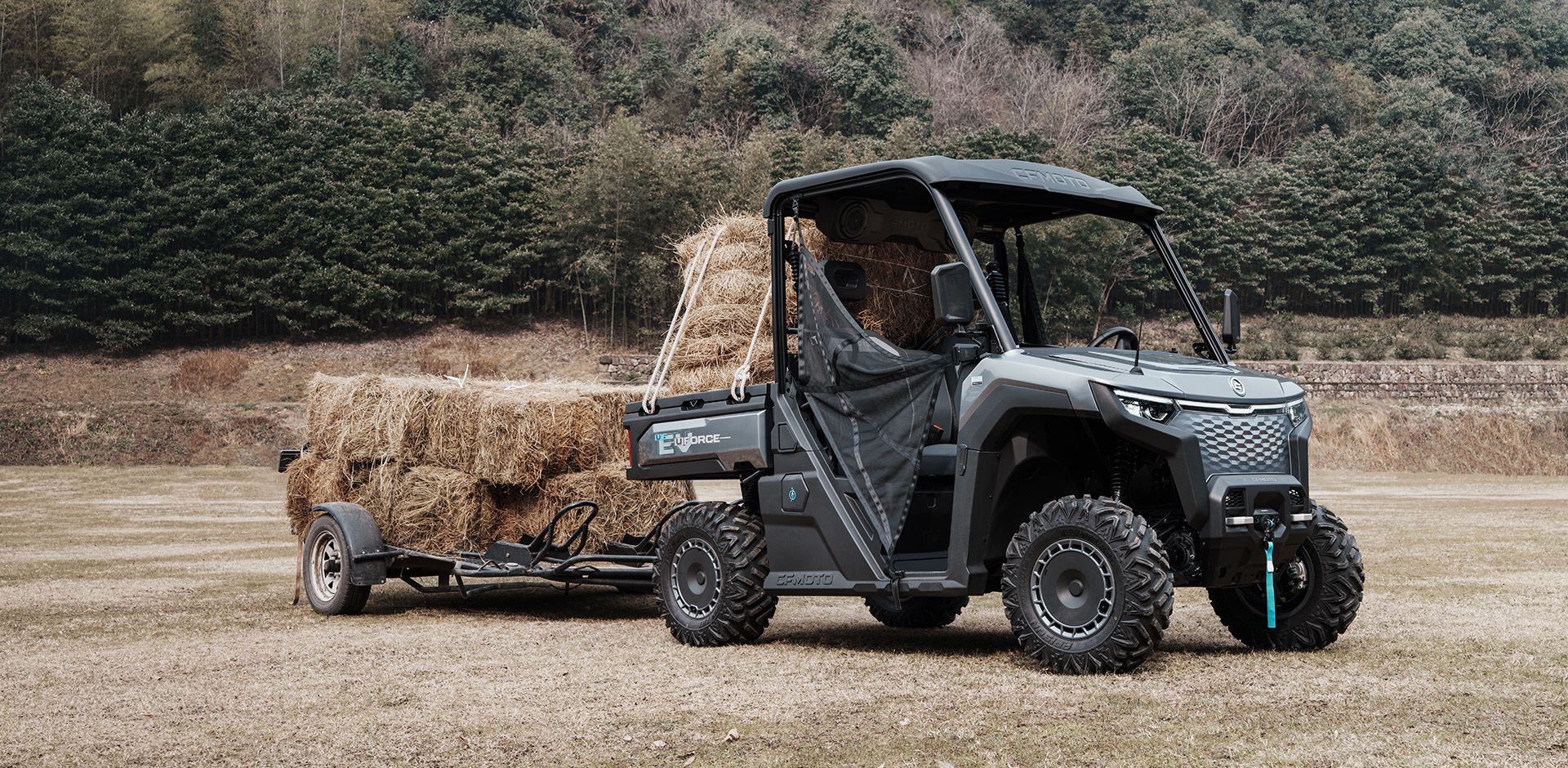 CFMOTO U6 EV Robuste Zugkapazität