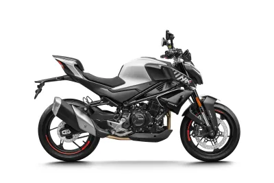 cfmoto 450 Nk Nebula White Right