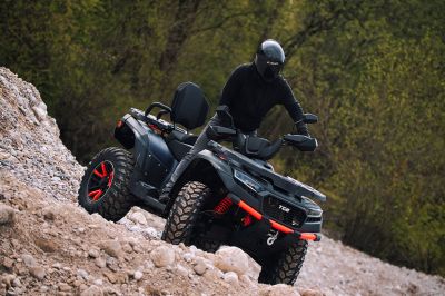 TGB Blade 1000 LT FL EPS ABS MAX Touring Testfahrt