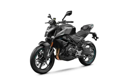 Cfmoto 450 Nk Nebula Black Left 45