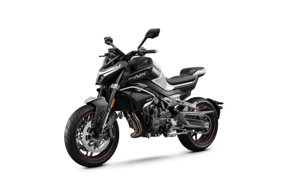 Cfmoto 800 Nk Advanced Nebula White Left 45