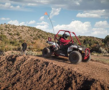 Polaris ACE ATV Trail