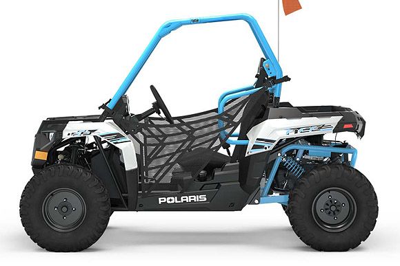 Polaris Ace 150 Single Seater Details