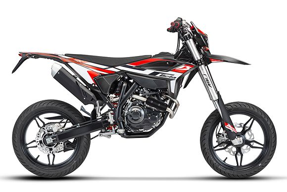 BETAMOTOR RR MOTARD 125 T Schwarz