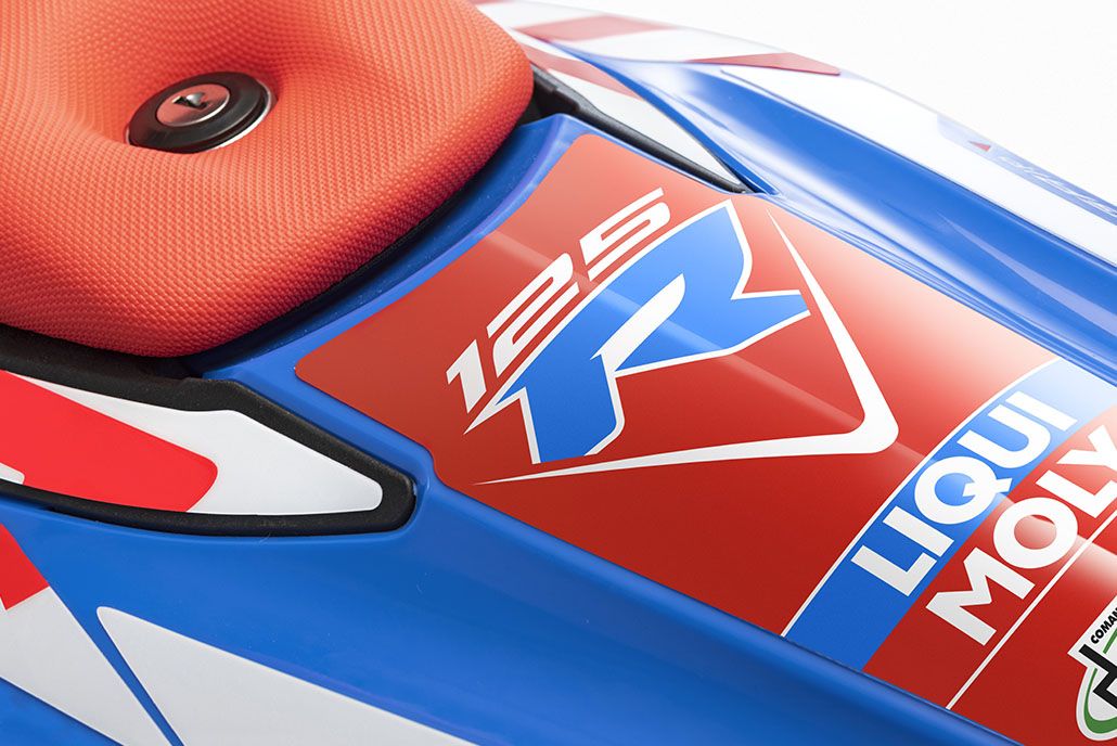 BETAMOTOR RR MOTARD 125 R - Spezielle Grafiken