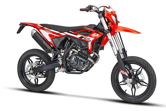 BETAMOTOR RR MOTARD 125 T Front Rot
