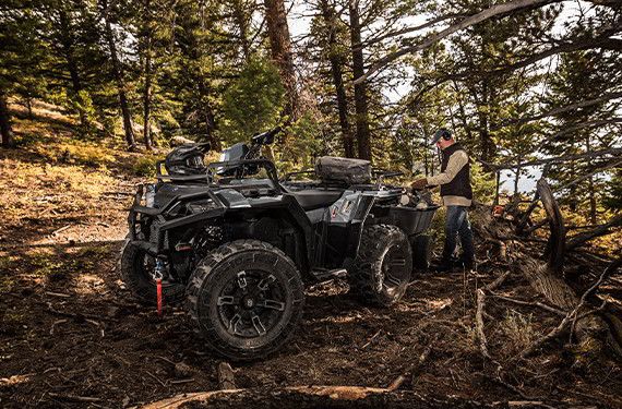 2021 Polaris Sportsman Xp 1000 Nutzlast