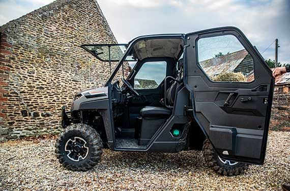 Polaris Diesel Komfortabel 2022