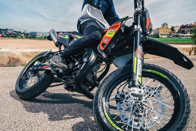 Sherco 50 Sm Rs Red One Action